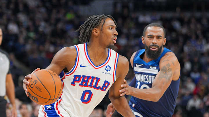 NBA Analysts Pick Tyrese Maxey for Seasonal Award NBA Analysts Pick Tyrese Maxey for Seasonal Award