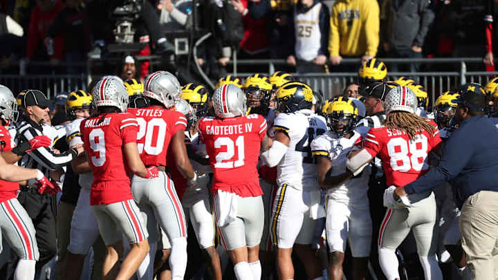 Big Ten Football Week 13 Preview: All Eyes on Ohio State-Michigan