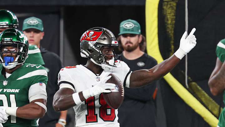 Tampa Bay Buccaneers Place Promising Rookie Wide Receiver On Injured Reserve