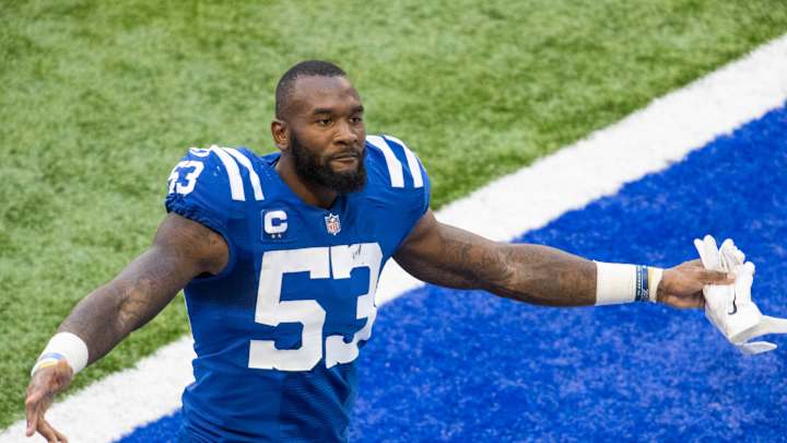 Vikings Reportedly 'Collecting Information' on Ex-Colts LB Shaq Leonard