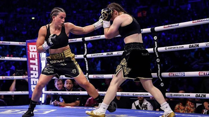 Taylor Vs. Cameron: Can Taylor Avenge Her First Professional Boxing Loss?