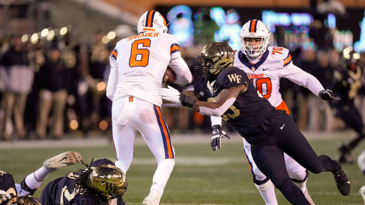 Syracuse vs Wake Forest Preview Syracuse vs Wake Forest Preview