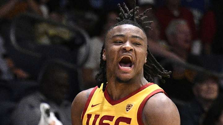 USC Basketball: Watch This Insane Steal-And-Dunk From Isaiah Collier Vs Seton Hall