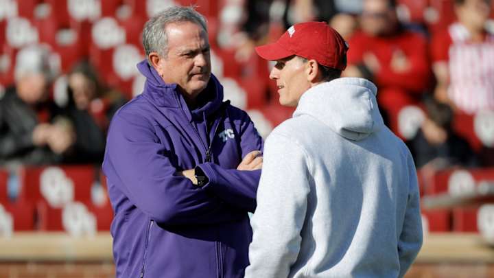 TCU Football at Oklahoma: Halftime Report TCU Football at Oklahoma: Halftime Report