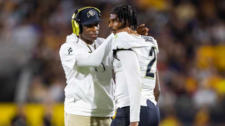 Thanksgiving messages from Deion Sanders, Tracey Edmonds and Colorado players