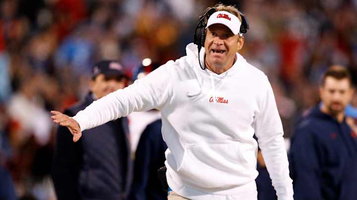 Lane Kiffin Details Reason For Ole Miss Rebels' Offensive Struggles in Egg Bowl Win Lane Kiffin Details Reason For Ole Miss Rebels' Offensive Struggles in Egg Bowl Win