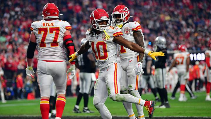 Chiefs RB Pacheco Could Trouble Raiders
