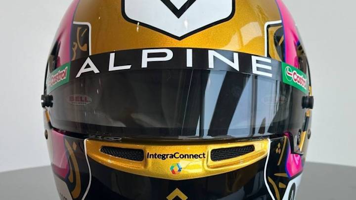 F1 News: Pierre Gasly Sports Fan-Designed Helmet at Abu Dhabi GP In Partnership With Binance