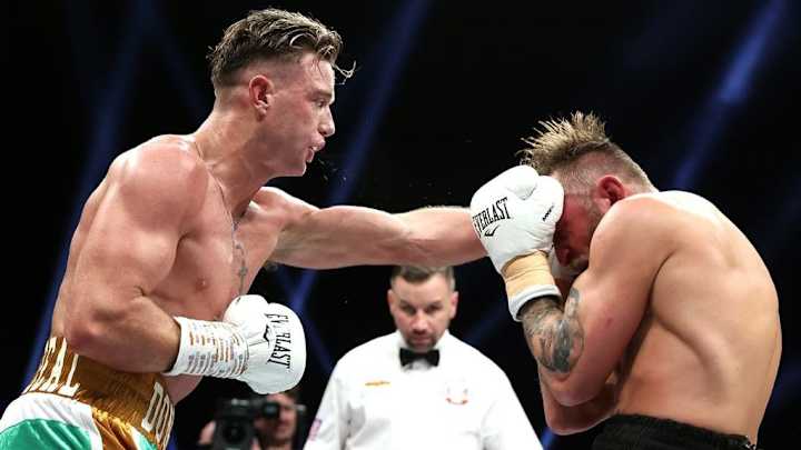 Paddy Donovan Aims For WBA Continental Welterweight Championship Against Danny Ball