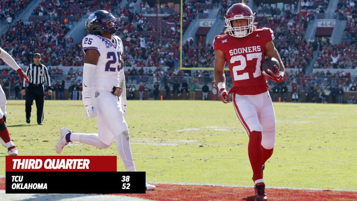 Oklahoma-TCU Observations: LIVE In-Game Blog