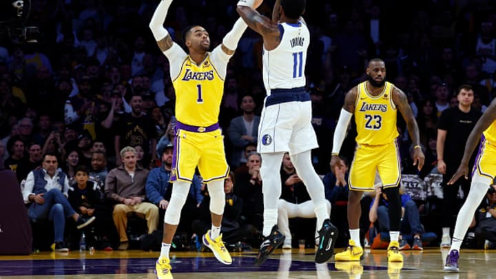 Dallas Mavs' Kyrie Irving Climbs NBA All-Time Scoring List vs. Los Angeles Lakers; Top 100 This Season?