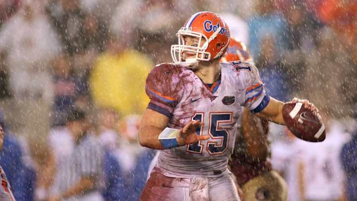 What Tim Tebow Said Ahead of Hall of Fame Salute, Florida vs. Florida State
