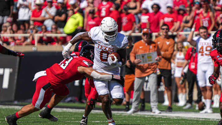 FINAL: Texas Longhorns Dominates Texas Tech 57-7 in Big-12 Farewell