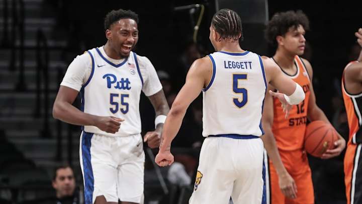 Pitt F Zack Austin Breaks Out in Brooklyn