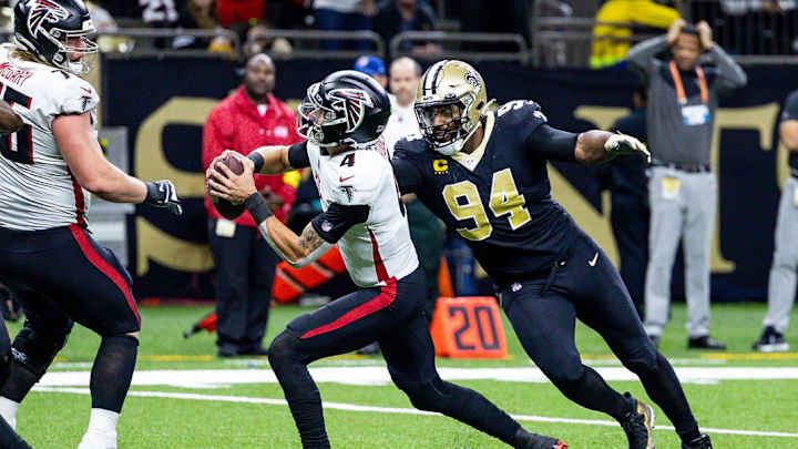 Saints Pass Defense vs. Falcons Passing Attack Saints Pass Defense vs. Falcons Passing Attack