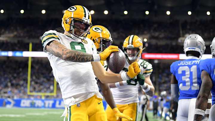 Christian Watson’s Big Game Earns Shoutout from Davante Adams