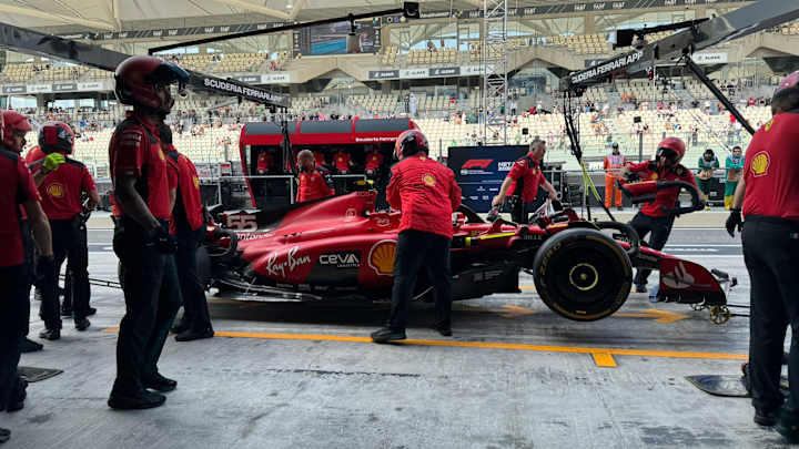 F1 News: Carlos Sainz's Abu Dhabi Crash Leads To More Bad News For Ferrari As Cost Cap Woes Continue