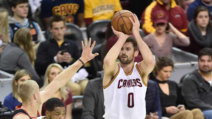 This Week In Cavs History: Kevin Love's 34-Point First-Quarter Explosion