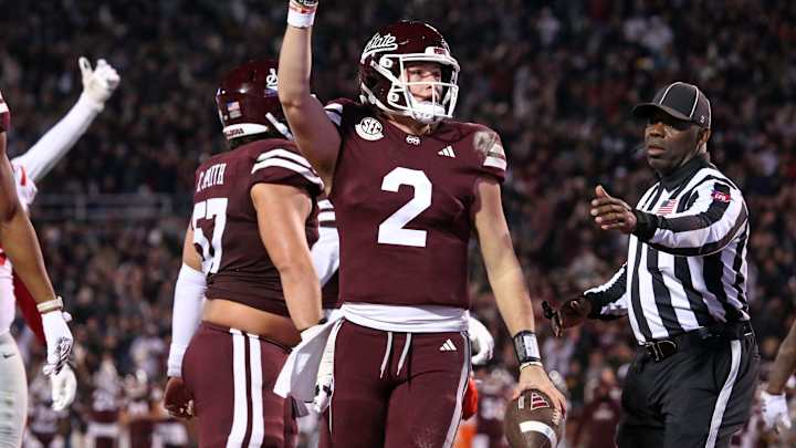 Mississippi State Star Quarterback Enters Transfer Portal Mississippi State Star Quarterback Enters Transfer Portal