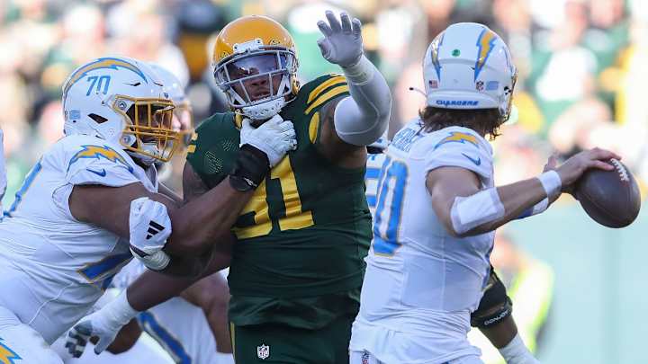 Chargers News: Justin Herbert Weighs In On Quentin Johnston's Game-Losing Drop Vs Packers Chargers News: Justin Herbert Weighs In On Quentin Johnston's Game-Losing Drop Vs Packers