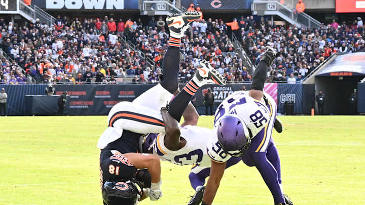 Bears Best Situated to Burn the Vikings