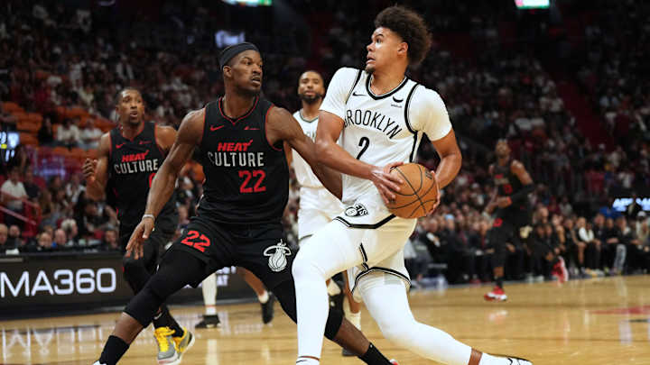 Miami Heat vs. Brooklyn Nets Injury Report: Ben Simmons, Cam Thomas Out Miami Heat vs. Brooklyn Nets Injury Report: Ben Simmons, Cam Thomas Out