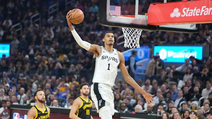 Victor Wembanyama Forced to Switch Jersey Due To Misspelling of Last Name