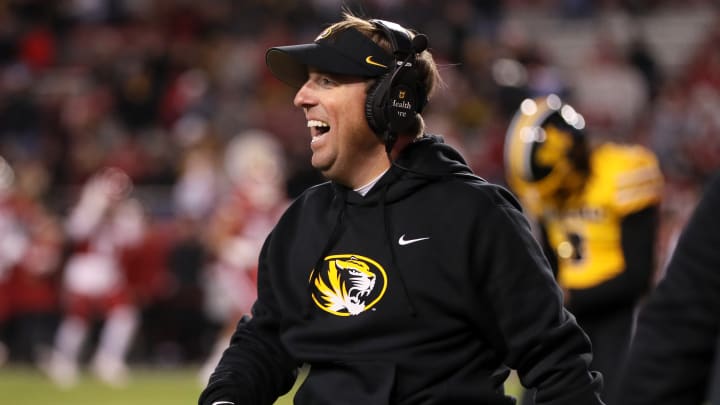 Missouri's Eli Drinkwitz Named SEC Coach of the Year