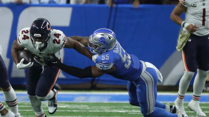 Bears Running Game Could Get Even Better Bears Running Game Could Get Even Better