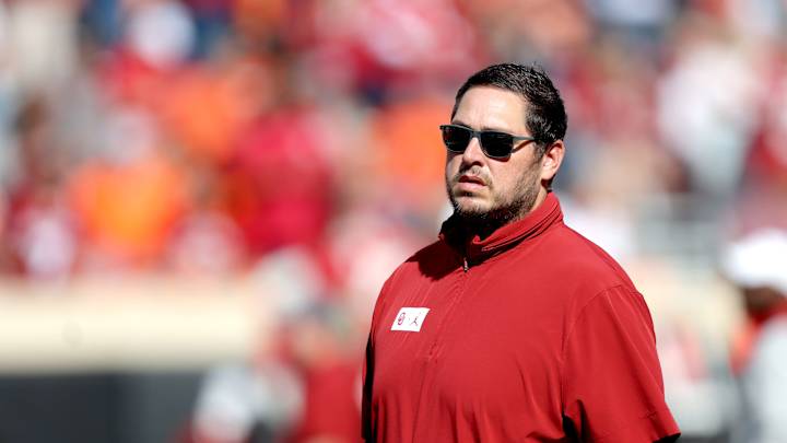 Oklahoma OC Jeff Lebby 'Had Great Focus on Today' Amid Reported Mississippi State Interest