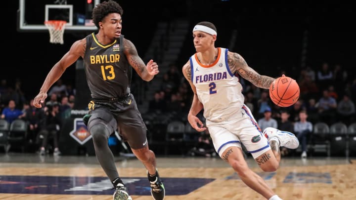 Shorthanded Gators Go Toe-to-Toe With No. 13 Bears, Fall 95-91
