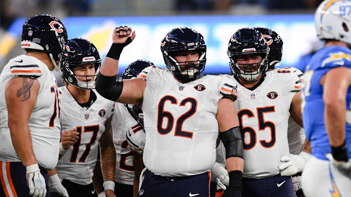 Bears Injury Report for Friday