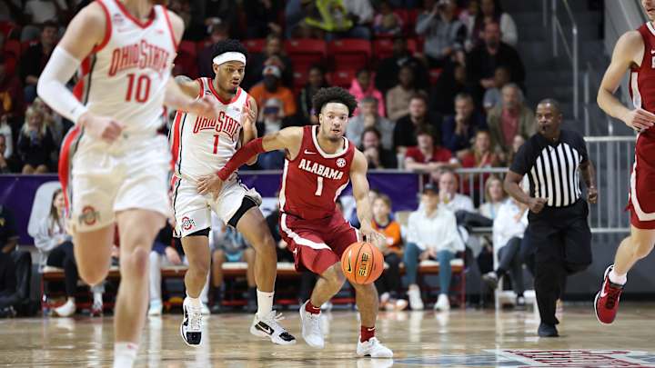 Live Updates Alabama Basketball vs Oregon Ducks at Emerald Coast Classic