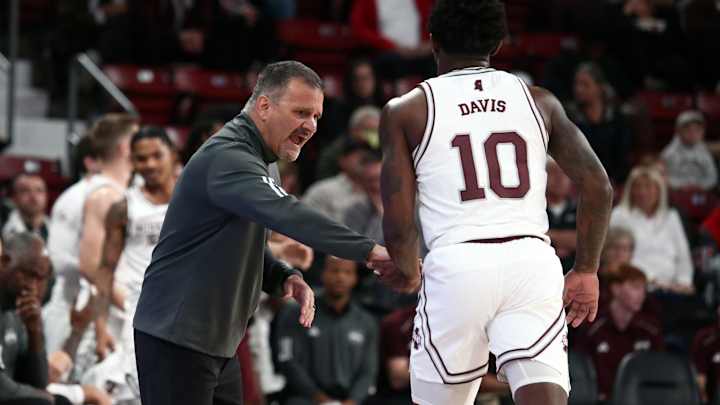 Mississippi State's Chris Jans Reveals the Team's 'Good Problem'