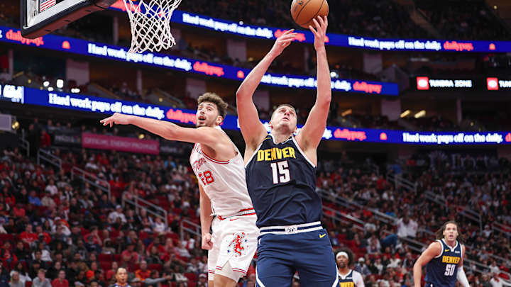 Nikola Jokic Makes History vs. Houston Rockets