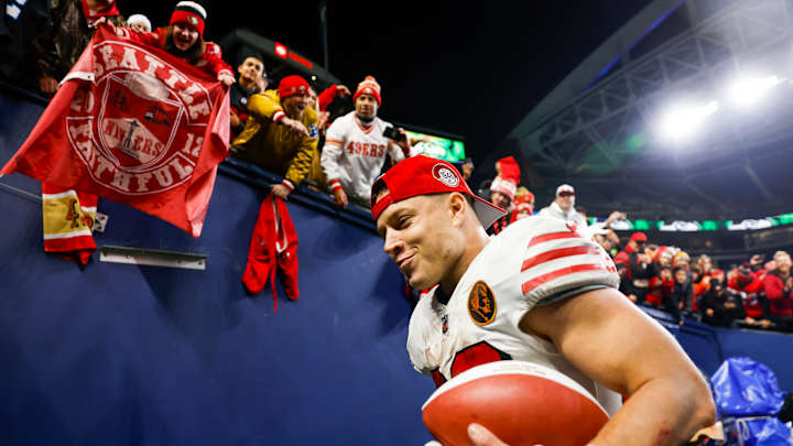 Christian McCaffrey Deserves to be in the MVP Discussion