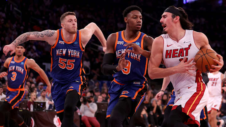How Miami Heat's Twitter Reacted To Friday's Loss To The New York Knicks