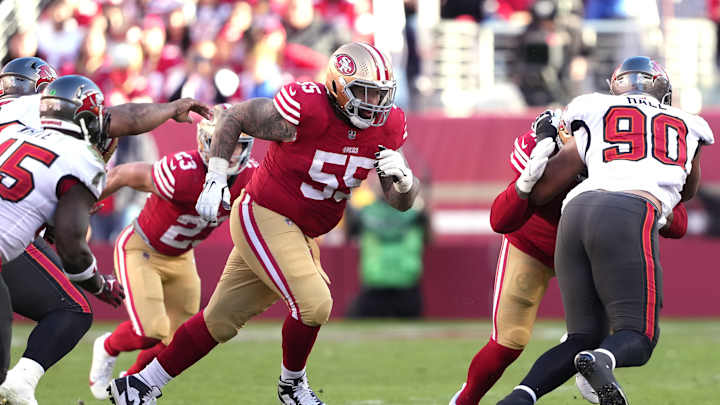Jon Feliciano has Improved the 49ers Offensive Line