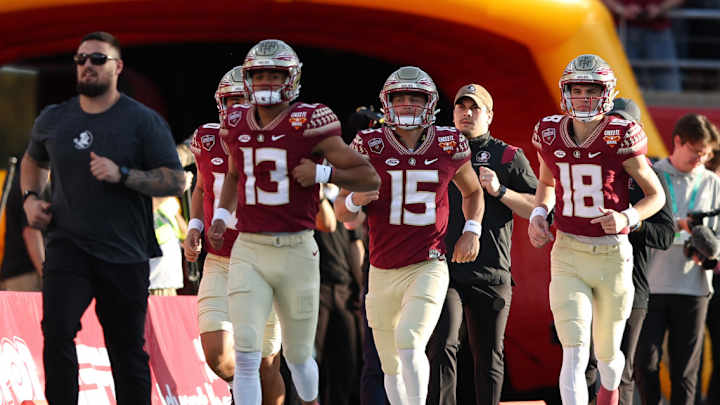 Jordan Travis Sends Message To Tate Rodemaker Ahead of FSU's Rivalry Game Against Florida