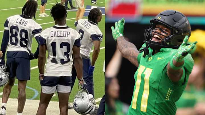 Dallas Cowboys Prediction: Move on From Brandin Cooks & Michael Gallup, Draft WR Troy Franklin? Dallas Cowboys Prediction: Move on From Brandin Cooks & Michael Gallup, Draft WR Troy Franklin?