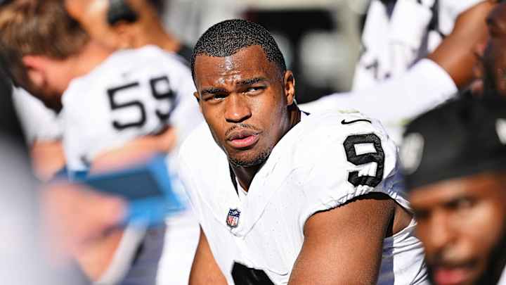 From the Raiders' Locker Room: DE Tyree Wilson From the Raiders' Locker Room: DE Tyree Wilson