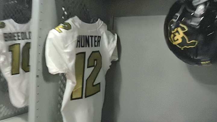 Colorado debuts 'Black and White' remixed uniforms vs. Utah Colorado debuts 'Black and White' remixed uniforms vs. Utah