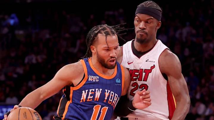 Jalen Brunson, New York Knicks Burn Miami Heat in 21-Point Comeback