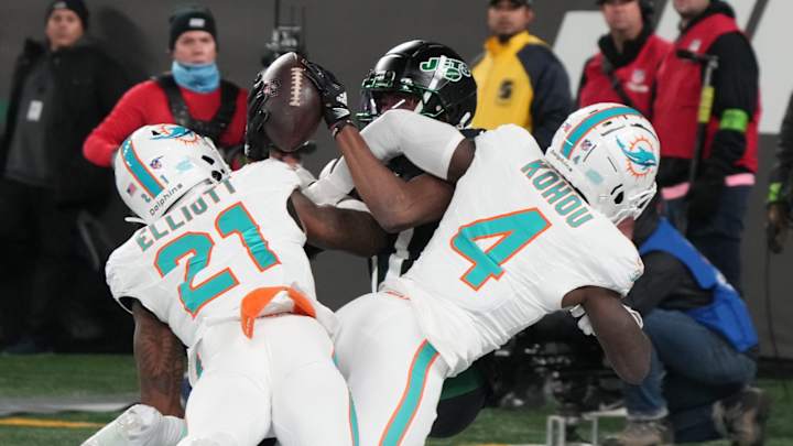 Dolphins-Jets Week 12 Complete Observations