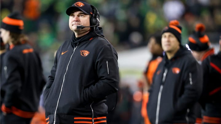 What Jonathan Smith Said After Oregon Beat Oregon State in Eugene