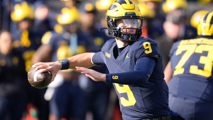 J.J. McCarthy’s Touchdown Dart Against Ohio State Sparks Debate After Questionable Review