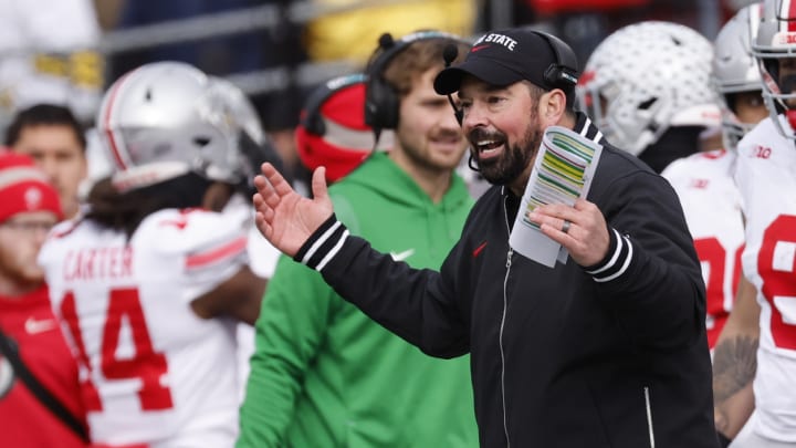 Ryan Day Infuriates Ohio State Fans With Conservative Play Calling vs. Michigan Ryan Day Infuriates Ohio State Fans With Conservative Play Calling vs. Michigan