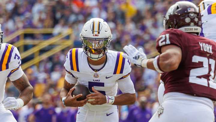 That Kid Jayden: LSU QB Jayden Daniels Rewriting the History Books That Kid Jayden: LSU QB Jayden Daniels Rewriting the History Books