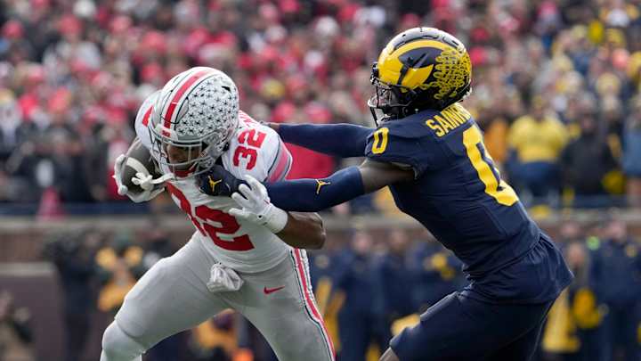 Ohio State Buckeyes Even Score vs. Michigan Wolverines On Smash-Mouth Drive Ohio State Buckeyes Even Score vs. Michigan Wolverines On Smash-Mouth Drive