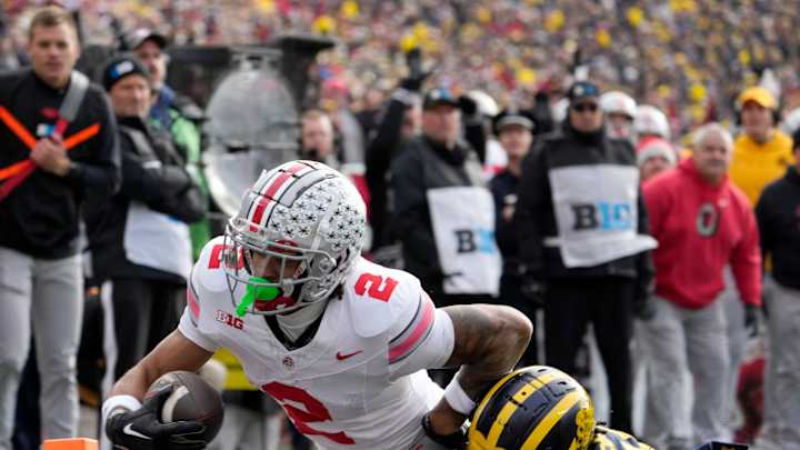 WATCH: Ohio State Buckeyes Answer vs. Michigan Wolverines With Emeka Egbuka TD WATCH: Ohio State Buckeyes Answer vs. Michigan Wolverines With Emeka Egbuka TD